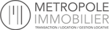 Logo metropole immobilier